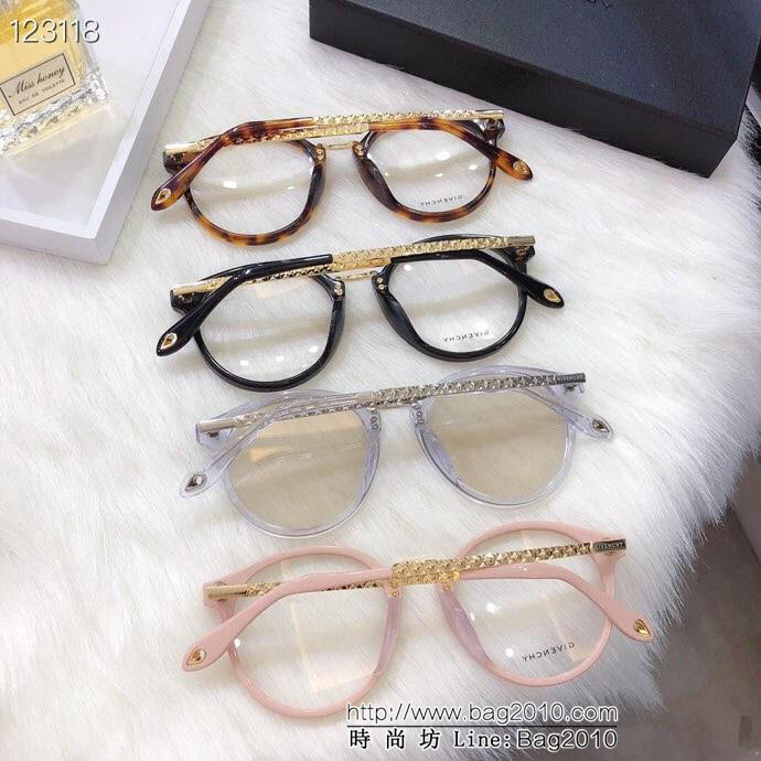 GIVENCHY紀梵希 復古圓框近視眼鏡框架 GV0088 時尚男女款  lly1425